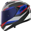 Nolan X-904 Ultra Carbon Calibro Helm, schwarz/rot/blau, M Produktbild-Vorschau 2