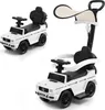 COSTWAY Mercedes Benz Véhicule pour enfants, jouet pied à Voir les images du produit 1