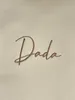 DADA Supreme Oversized Hoodie mit Logo-Details und Produktbild-Vorschau 2
