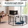 IvoQ Puppyren – Parque para perros – 8 paneles – 80 cm de Vista previa de la imagen del producto 8