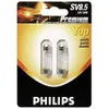 Philips KfzSoffiten 12V 10W C10W SV8,5, T10, 5x43 Produktbild-Vorschau 1