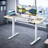 Relaxdays höhenverstellbarer Schreibtisch, elektrisch, Produktbild-Vorschau 6