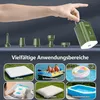 Akku Luftpumpe 480L/min Elektrisch, Mini Luftpumpe mit LED Produktbild-Vorschau 5