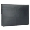 Esquire Leder Aktentasche Oxford Document Case Black Produktbild-Vorschau 8