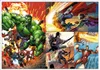 TREFL Puzzle 4x250 Heroic Days 13309 Náhled obrázku produktu 3
