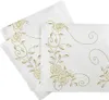 Airlaid Serviette Hochzeit in Gold-Creme, 40 x 40 cm, 50 Produktbild-Vorschau 4