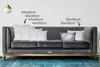 MuchoWow® Zierkissen Sofakissen Wohnzimmer Dekokissen 50x30 Produktbild-Vorschau 3