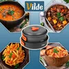 Vilde | Set de vaisselle de camping en aluminium 10 pièces Voir les images du produit 7