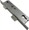 A metal door lock mechanism is shown against a white background. Produktbild-Vorschau