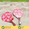 Beach Ball Spiel Retro - Freizeitspaß für Garten und Strand Produktbild-Vorschau 3