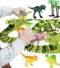 Woopie Xxl Dinosaurs Autodráha 240 ks. Náhľad obrázku produktu 4
