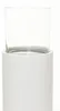 VIVANNO Windlicht Fiberglas CANDIRO Rund, Weiß matt - Produktbild-Vorschau 4