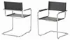 k-hometrends KADA Freischwinger Stühle 2er Set mit Produktbild-Vorschau 6