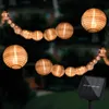 Girlanda Solarna Ogrodowa 20x LED Ozdobne Lampiony 7.59m Podgląd zdjęcia produktu 4