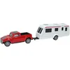 Toi-Toys - Modellfahrzeug Set - Wohnmobil + Wohnwagen + Produktbild-Vorschau 6