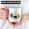 Trendation - Wildschwein Tasse Geschenk für Waldarbeiter Produktbild-Vorschau 2