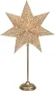 Best Season Standleuchte Stern "Antique Mini" Material: Produktbild-Vorschau 2