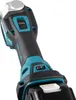 Close-up of a power tool with a battery attached. Produktbild-Vorschau