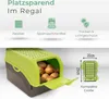 Novaliv sada boxů na zeleninu sada boxů na skladování Náhled obrázku produktu 7