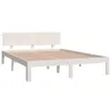 VidaXL 810496, Biały, 143,5 cm, 2,06 m, 69,5 cm, 1400 x Podgląd zdjęcia produktu 3