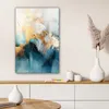 MuchoWow© Leinwand Bilder 60x90 cm - Design: Abstrakt Gold Produktbild-Vorschau 6