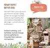 Freiluftbuffet Vögel, Wetterfestes Vogelfutterhaus aus Produktbild-Vorschau 3