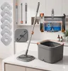 Spin-Mopp Reinigungsset mit Zwei-Kammer-System, Wischset Produktbild-Vorschau 2