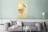 MuchoWow® Poster Hirsche - Gras - Grün 60x120 cm - Produktbild-Vorschau 5