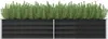 vidaXL Garten-Hochbeet Anthrazit 240 x 80 x 45 cm Produktbild-Vorschau 9