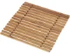 Excellent Houseware Topflappen, Bambus, 18x18x0,6 cm, braun Produktbild-Vorschau 11