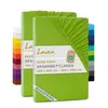 Lavea® 2er Pack Spannbettlaken 140/160x200 cm, Jersey Produktbild-Vorschau 1