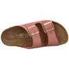 Rohde Damen Pantolette Velours Leder zwei Schnallen Produktbild-Vorschau 63