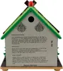Wetterhaus Thermometer Schwarzwald 04 Grasdach mit Reh Produktbild-Vorschau 4