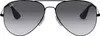 Ray-Ban RB3558, Erwachsener, Uni, Pilot, Schwarz, Produktbild-Vorschau 4