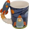 OOTB Becher mit Raketengriff Space 13 x 135 cm Produktbild-Vorschau 2