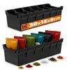 KADAX Kruidenorganizer, 30 x 15 x 8 cm, houder voor Productafbeelding-voorbeeld 1