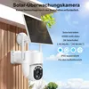 7MAGIC 5MP Solar Überwachungskamera Akku, 355°/90° Produktbild-Vorschau 2