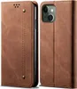 iPhone 13 Hülle, Denim Leder Brieftasche Magnetverschluss Produktbild-Vorschau 1