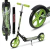 Habib Kickroller mit 205mm XXL Rädern | Klappbar: Grün Produktbild-Vorschau 1