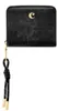 Cacharel Card wallet with flap Philomène Black Náhľad obrázku produktu 3