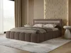 Chilly Möbel Design LUMI Polsterbett 200x200 cm mit Produktbild-Vorschau 1