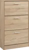 Schuhschrank 'Sykkylven' Schuhkipper mit 3 Klappen 103 x 60 Produktbild-Vorschau 3