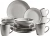 Kombiservice, Steinzeug Kombiservice, Steinzeug METALLIC Produktbild-Vorschau 1