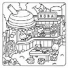Cozy Coloring - Cozy Spaces Produktbild-Vorschau 3