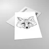Bilder auf glas - Einteilig - Wolf Kinder Skizze Produktbild-Vorschau 2
