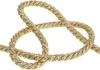 Kordel Gold 10mm 10m - Dekorationsband, Weihnachtsdeko, DIY Produktbild-Vorschau 2