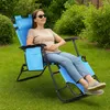 Outtec® Klappbare Gartensessel Sonnenliege - bis 150 kg - Produktbild-Vorschau 2