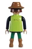 A full-body shot of a PLAYMOBIL figure dressed as a gardener. Náhľad obrázku produktu