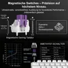 Mechanische RGB Gaming Tastatur 65% 68 Tasten, Hot Swap, Produktbild-Vorschau 3