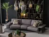 Sofagarnituren Wohnzimmer 4+1+1 Set Sofagarnitur Modernen Produktbild-Vorschau 3